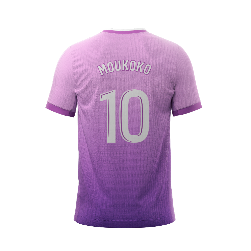 Maillot Domicile Barmitzva FC 2025