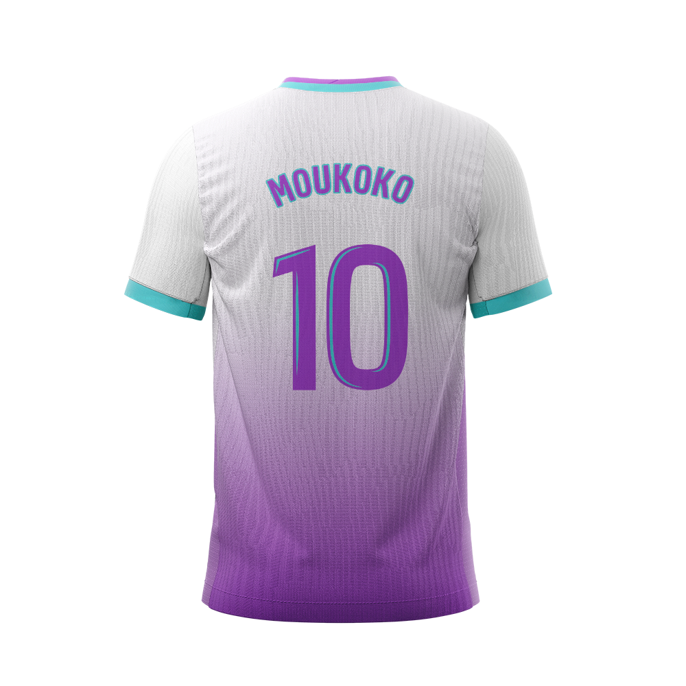 Maillot Extérieur Barmitzva FC 2025